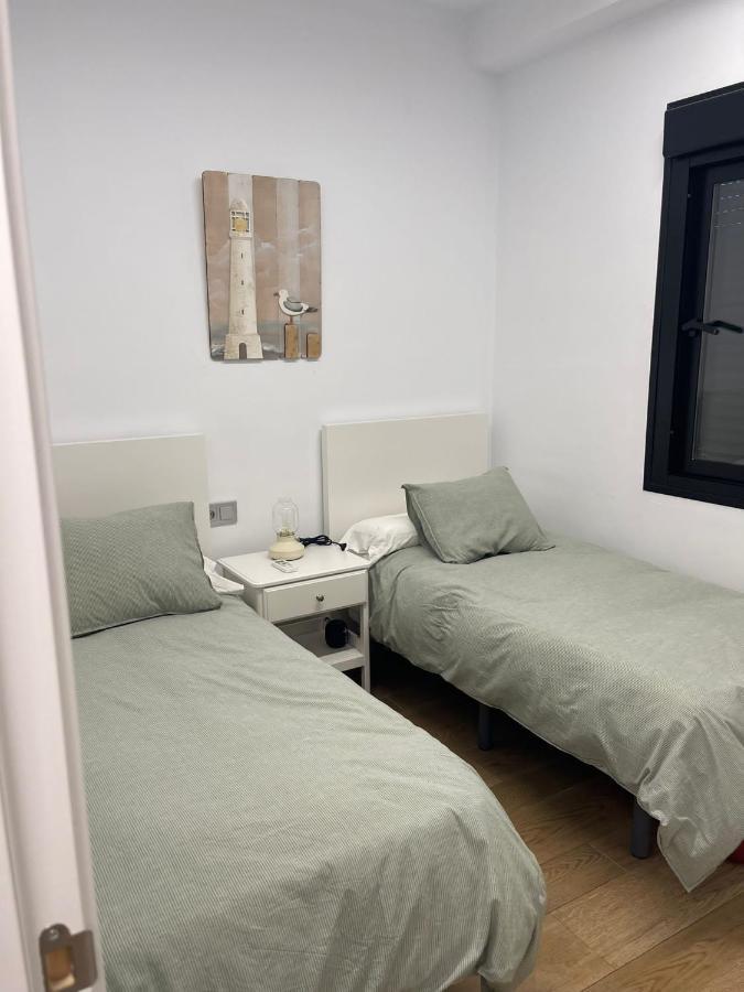 Apartamento Con Piscina En El Paseo Cruz Del Mar Чипиона Экстерьер фото